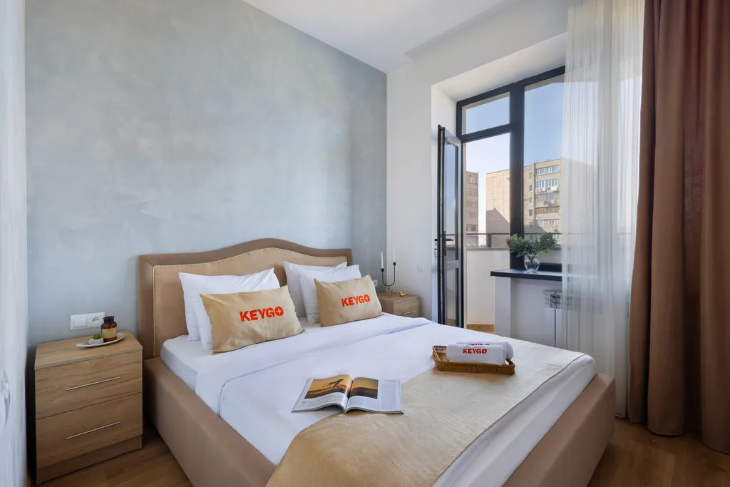 Квартира Апартаменты KeyGo #0026 рядом с Ереванской крепостью — аренда посуточно в Ереван