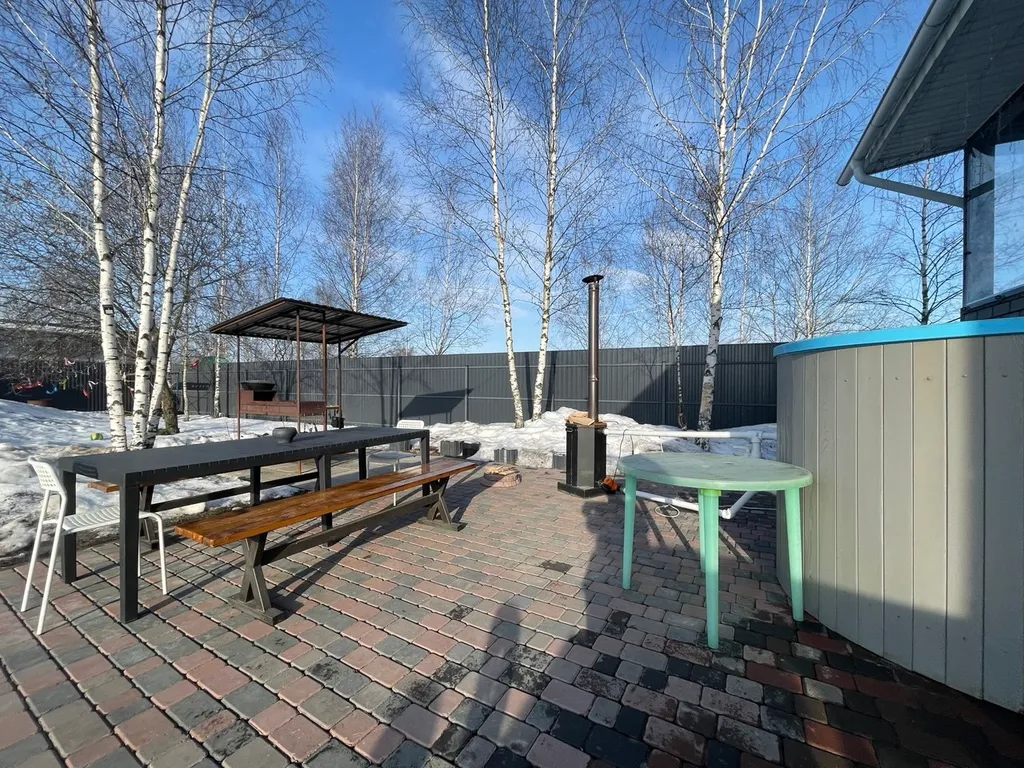 Дом 160m2 — чан, кухня, Wi-Fi