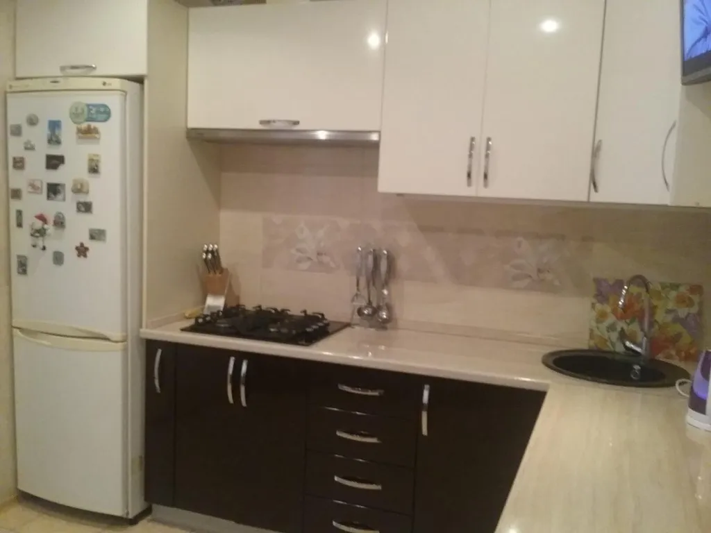 Двухкомнатный частный сектор с двориком возле моря в центре Гурзуфа