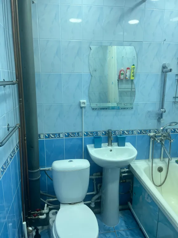 Теплая и чистая однокомнатная квартира