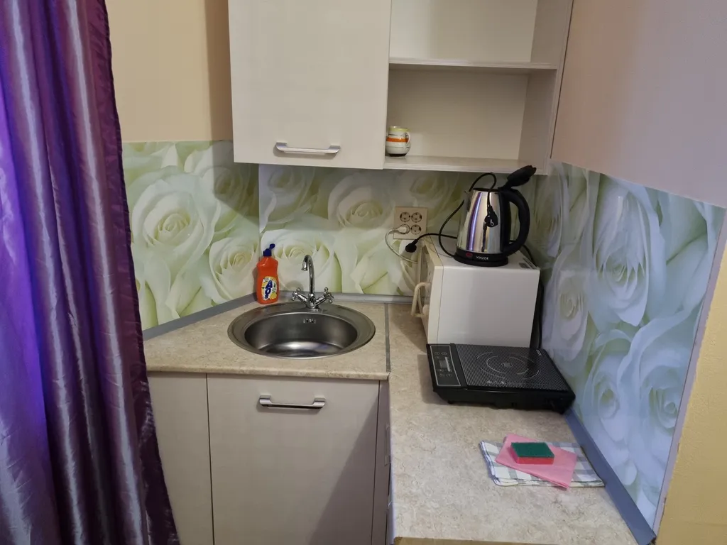 Студия стандарт в Гостевом доме Домашний