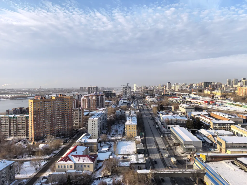 Квартира Апартаменты для 4-х рядом с набережной — Новосибирск