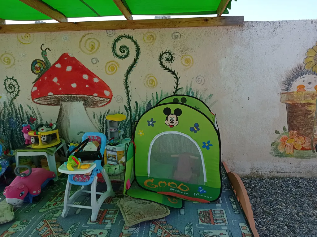 Квартира Квартира Двухкомнатный шестиместный номер на отдельной территории — Витино