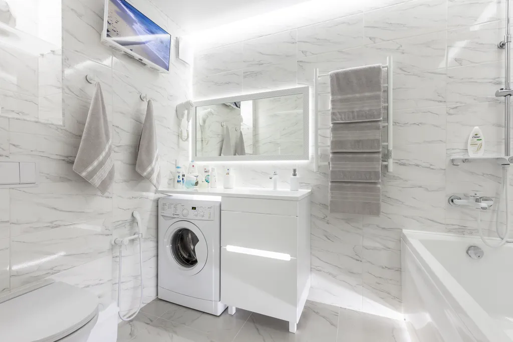 Новая современная квартира в центре города