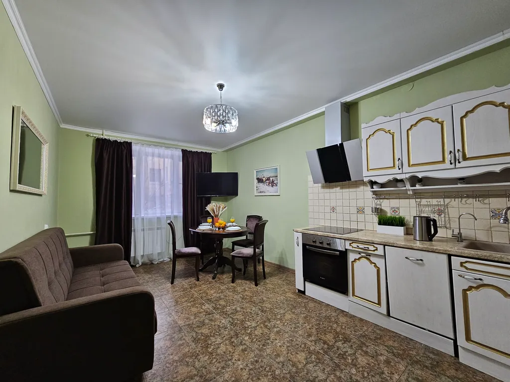 Апартамент с шиком