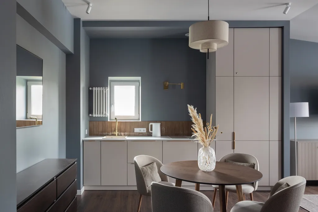 Квартира Стильная квартира Моsаiс Blue — Санкт-Петербург