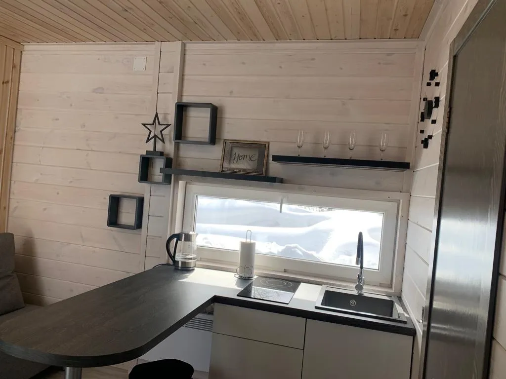 Квартира Модульный домик — Шерегеш