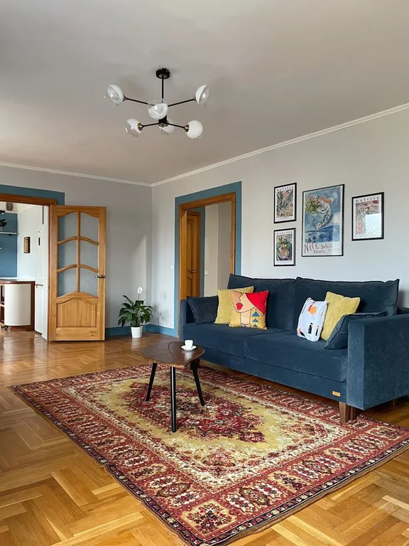 Атмосферная квартира в историческом центре