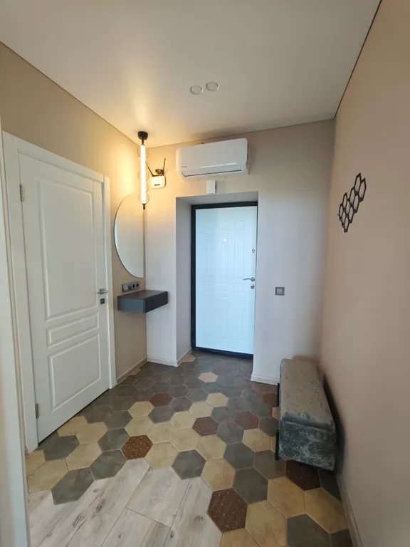 Квартира с дизайнерским ремонтом в шаговой доступности от моря