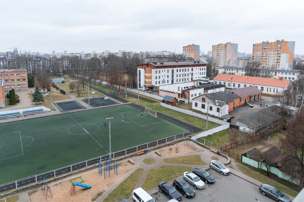 Квартира Квартира Urban View Apartment — Минск