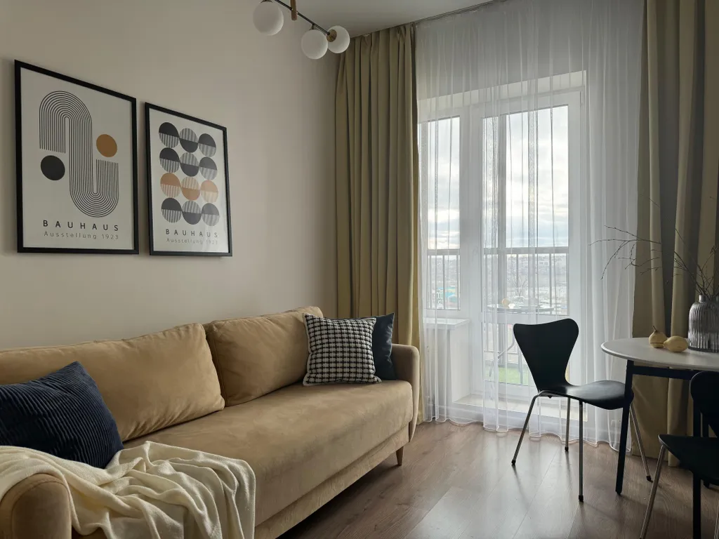 Квартира в центре с панорамой 130 квартала и центра города