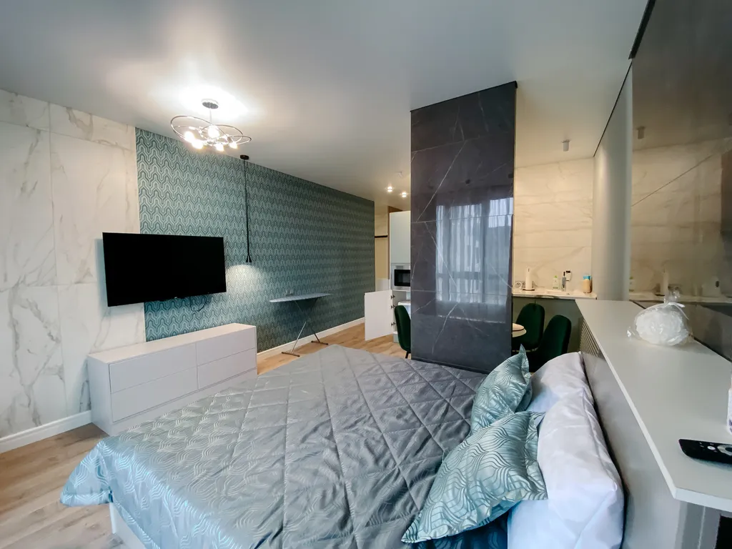 Квартира Апартаменты-студия на берегу моря — Анапа