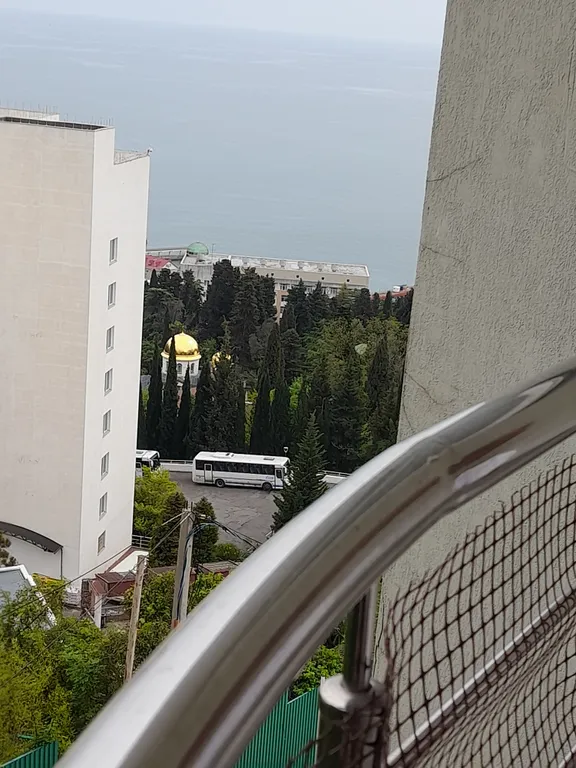 Уютная квартира в Хосте с видом на море