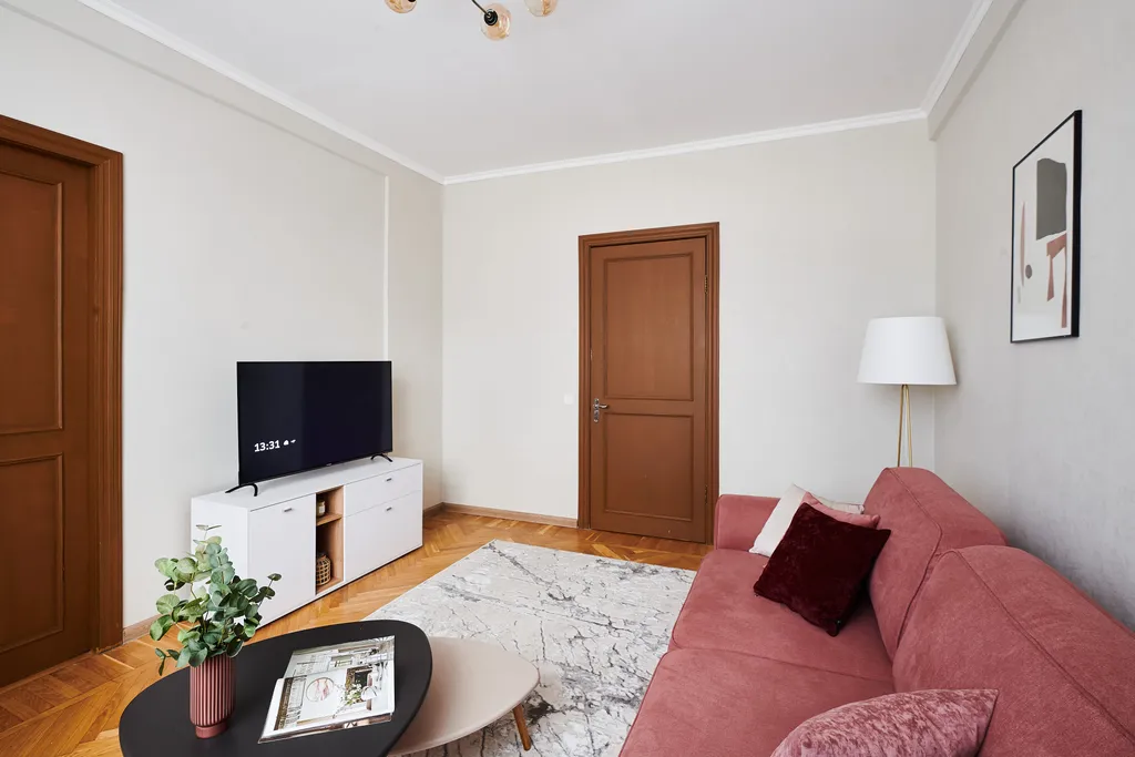 Квартира Квартира Четверка новая у Набережной — Москва