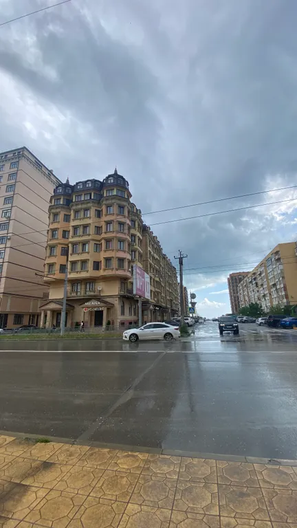 Уютная квартира с дизайнерским ремонтом вид на море и горы в центре