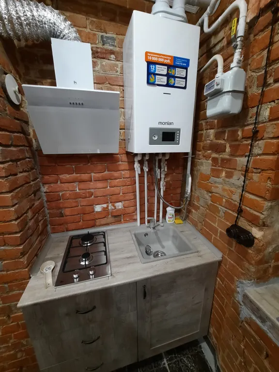 Уютная студия в стиле loft