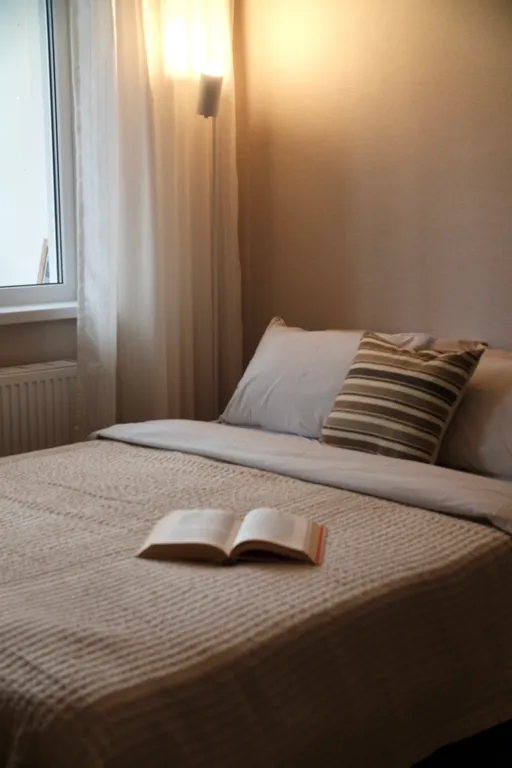 Студия с видом на лес