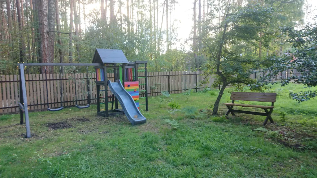 Уютный домик в сосновом бору