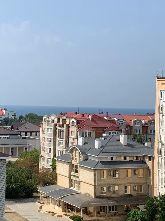 Квартира Уютная квартира с видом на море — Анапа