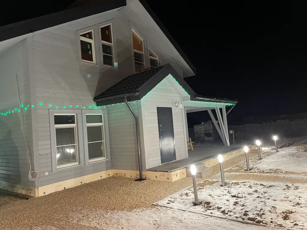 Уютный дом для отдыха