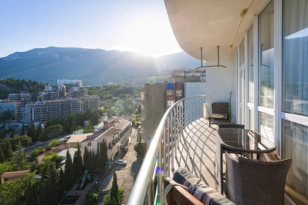 Апартаменты с видом на море