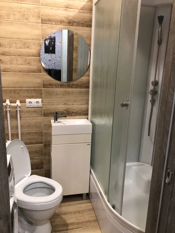 Новая однокомнатная квартира