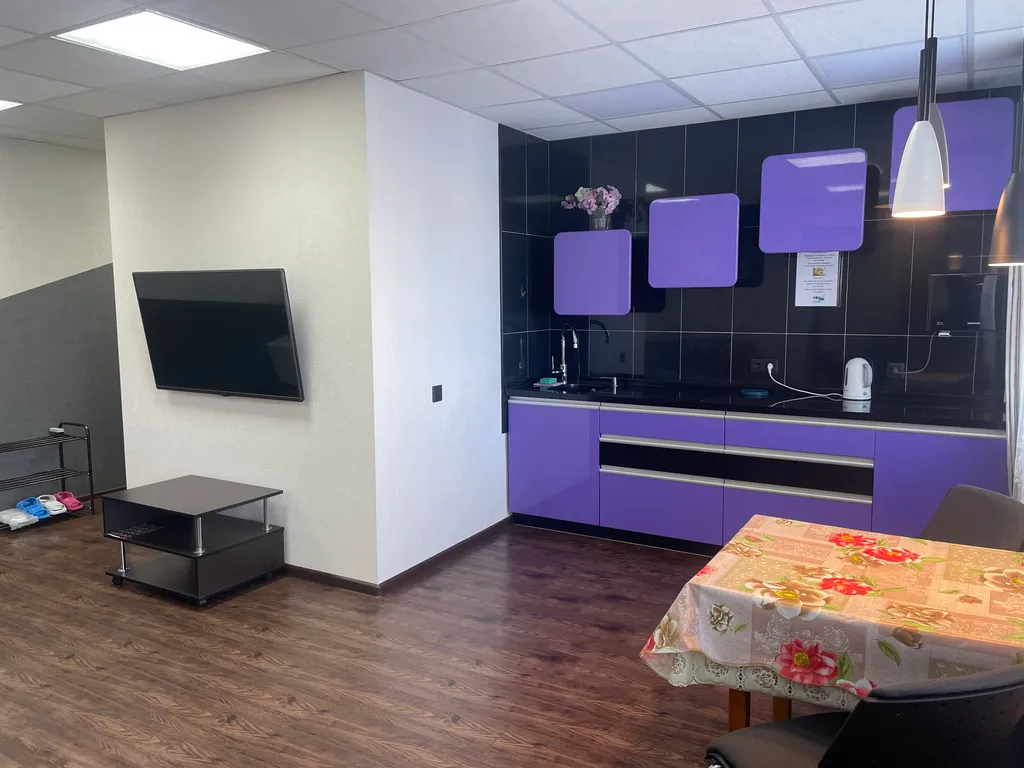 Квартира с евроремонтом в центре