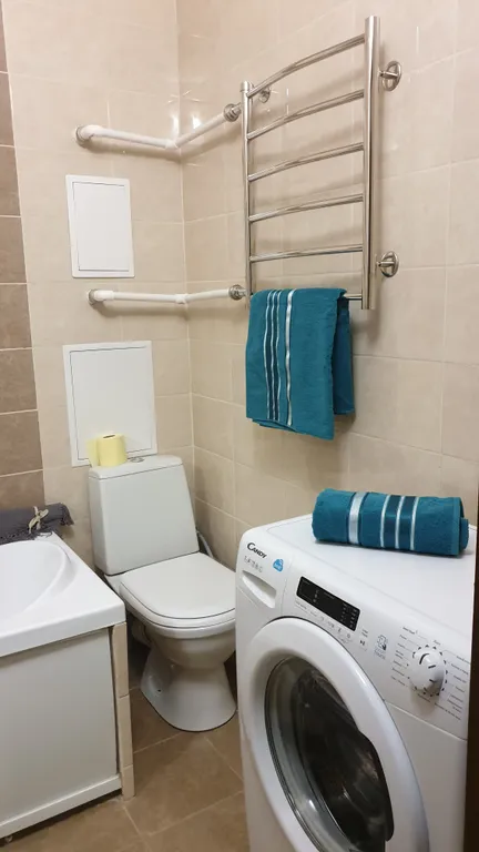 Уютная квартира в стиле минимализм