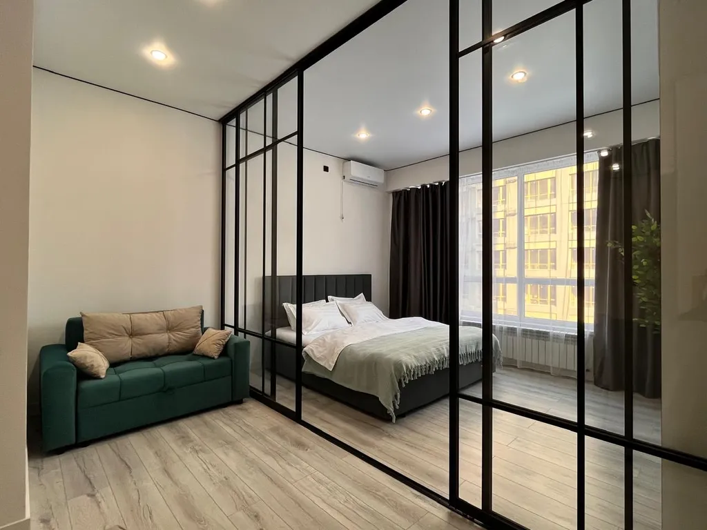 Стильная квартира в ЖК «Меридиан» центр города & питьевая вода