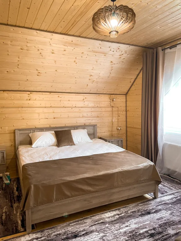 Коттедж посреди заповедного леса вблизи Эльбруса