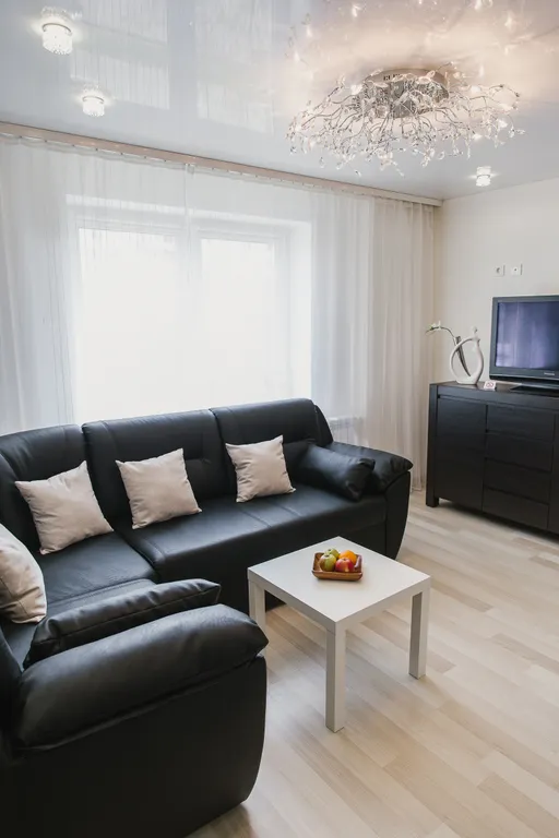 Уютная однокомнатная квартира с кондиционером