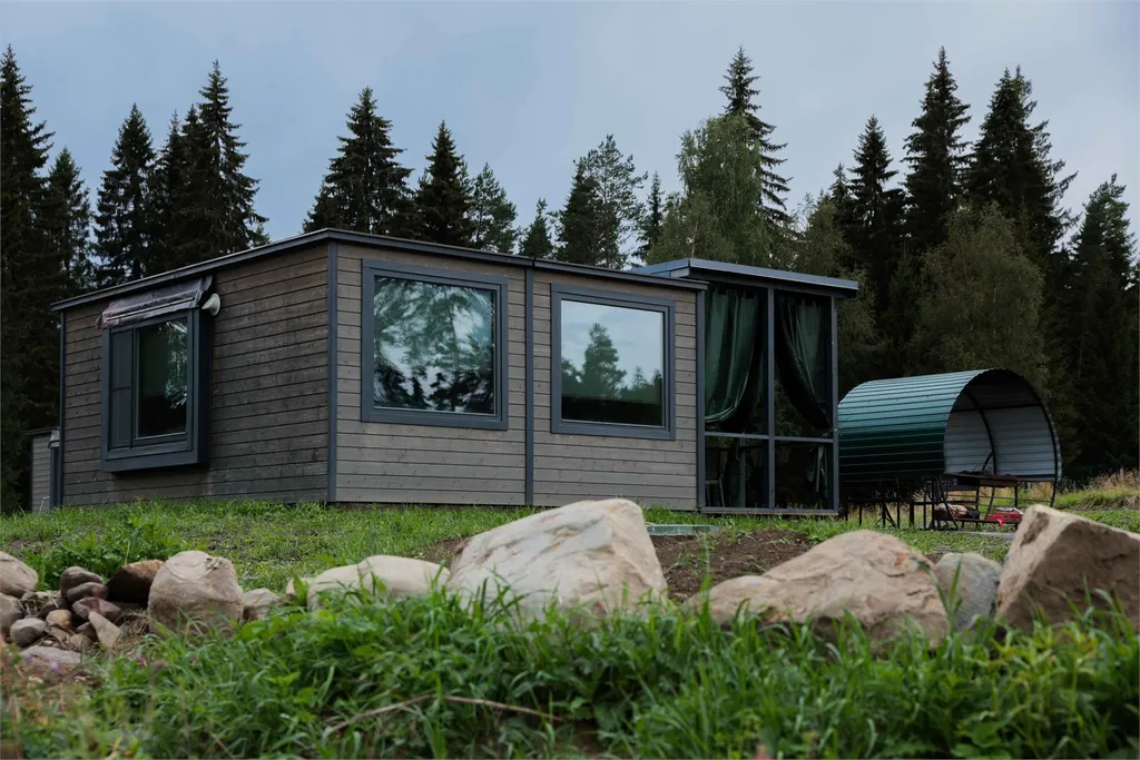 Коттедж 2-комнатный Дом — аренда посуточно в Рускеала