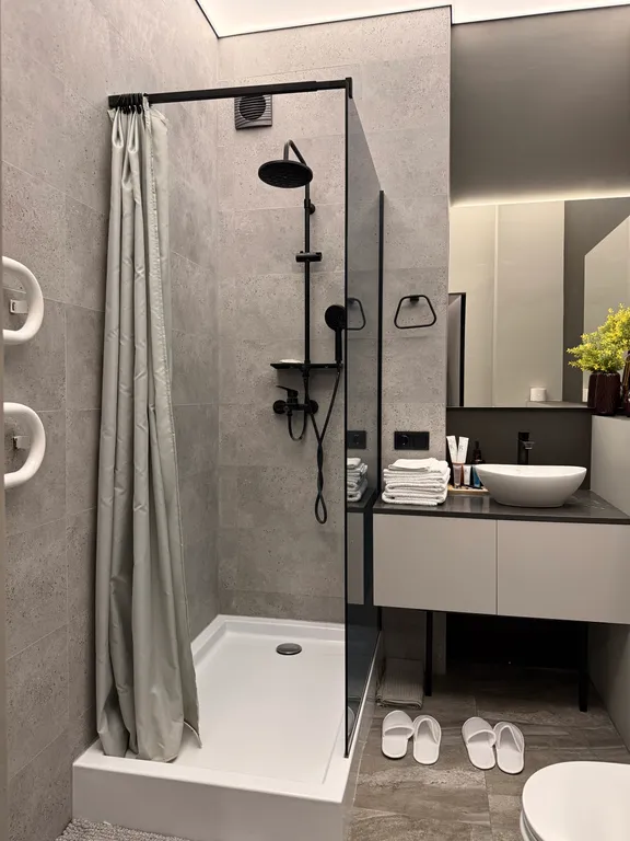 Дизайнерская квартира-студия в Янтарном в 5 минутах от моря