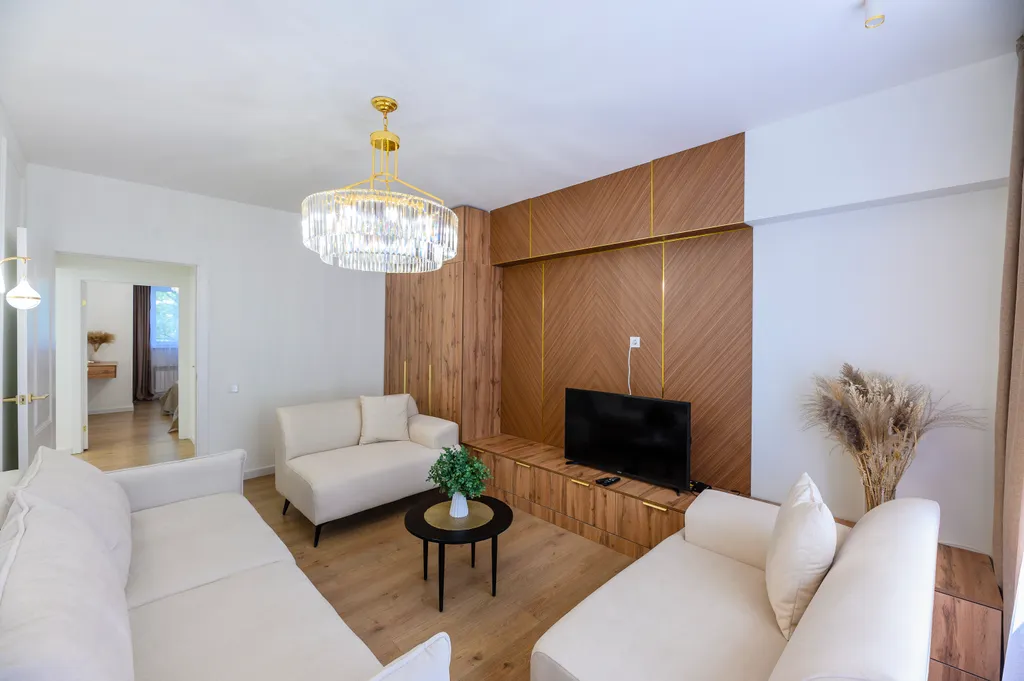 Стильная двушка в Золотом квадрате