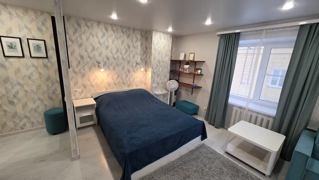 Квартира с видом из окна на Залив, Волгу, Красную площадь