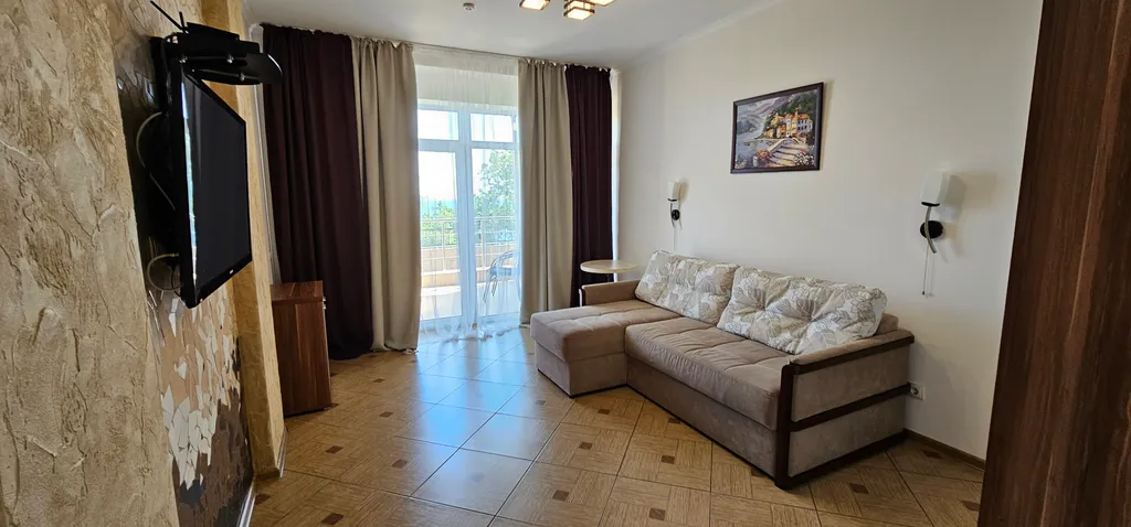 Квартира Апартамент с одной спальней и гостиной — аренда посуточно в Отрадное