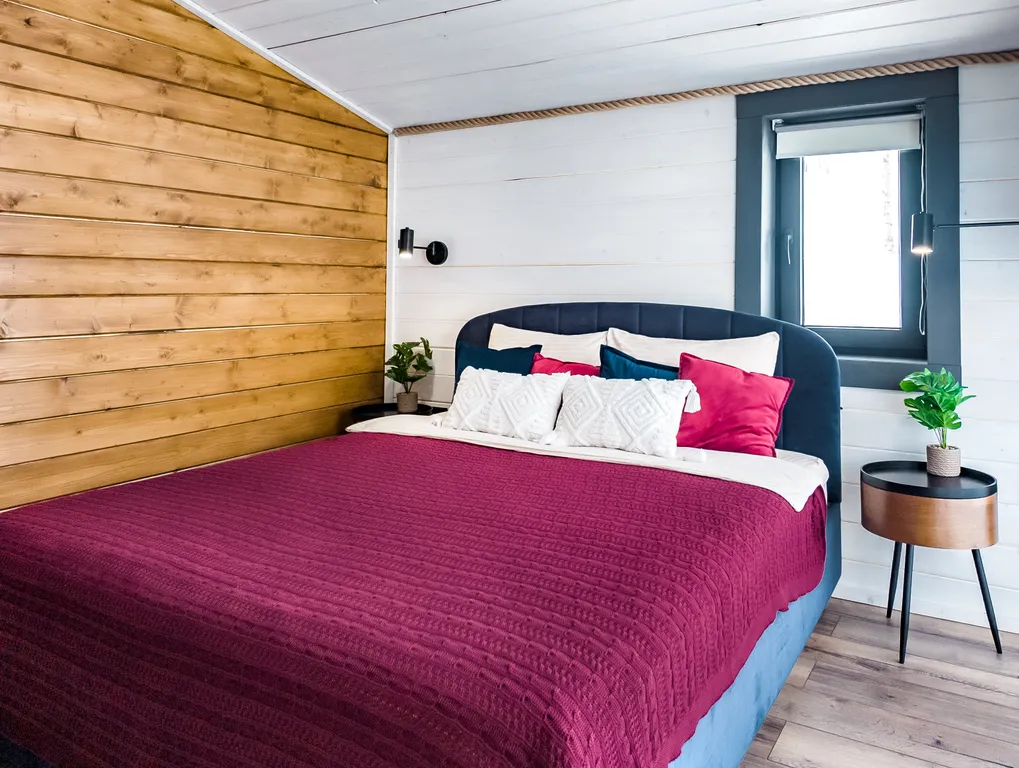 Дом c сауной и видом на лес