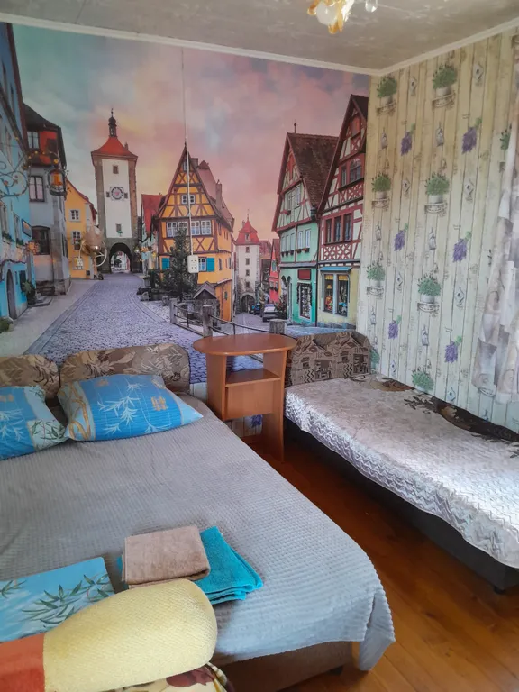 Домик с видом на море