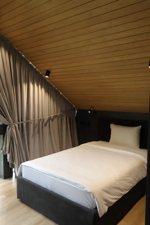 Дом с видом на горы