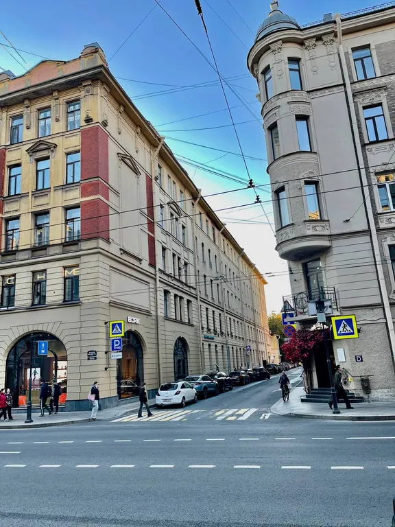 Лофт студия в центре Петроградки