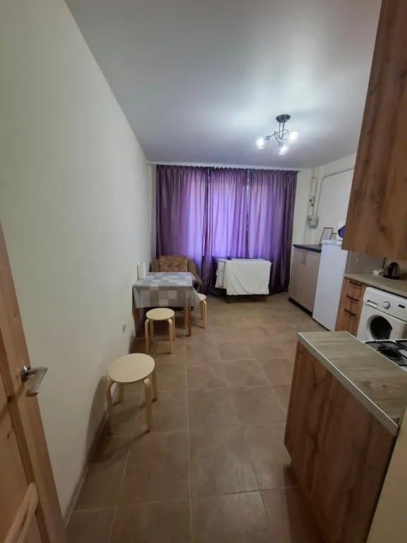 1-комнатная квартира 38 м2, 4-9 этаж