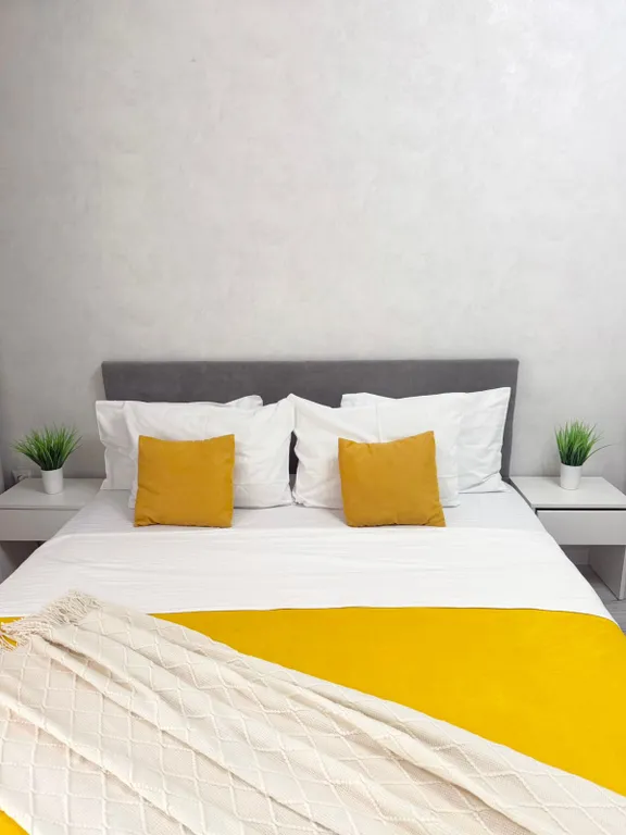 Квартира Квартира Уютная студия в комфортабельном микрорайоне Любимово — Краснодар