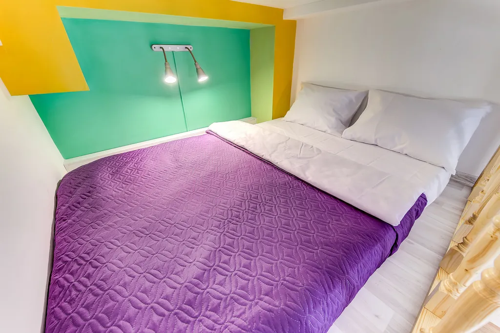 Квартира Квартира Уютная студия у метро Лиговский проспект — Санкт-Петербург