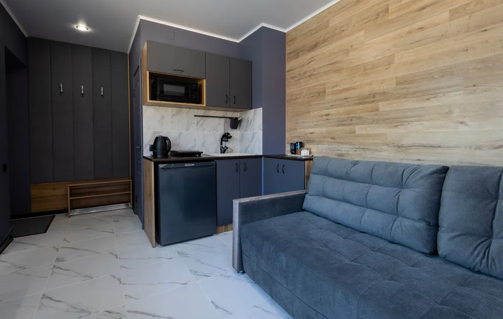 Студия в гостевом доме Zefir