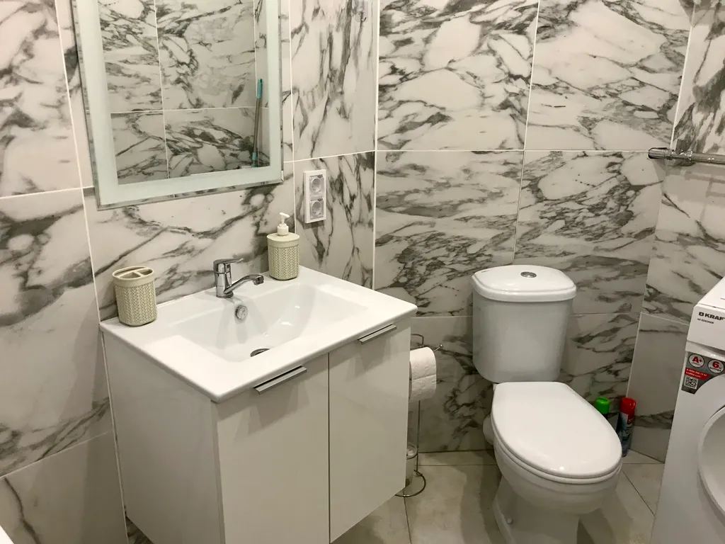 Евродвушка в новостройке бизнес-класса на выезде из города