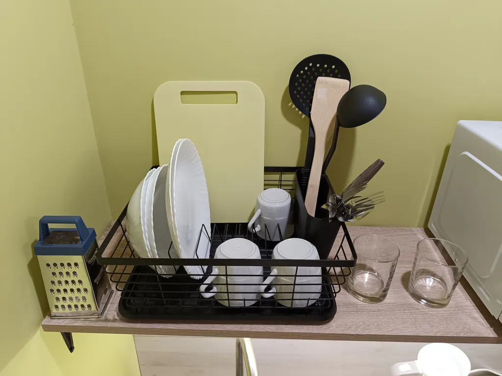 Стильная студия для семьи из 3х человек возле ЖД Вокзала