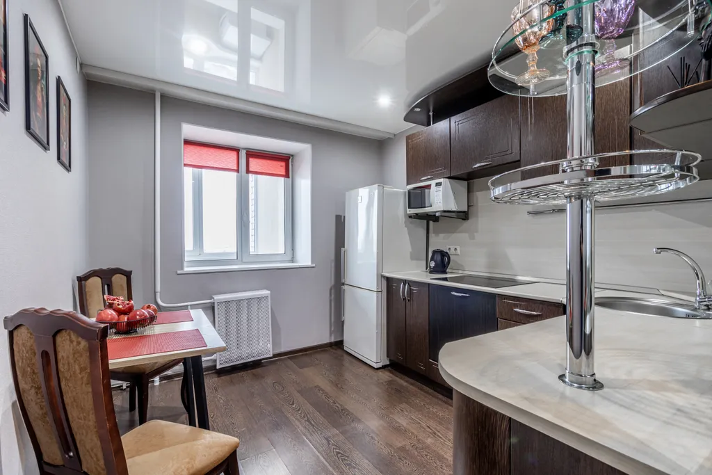 Уютная квартира в центре города с видом на набережную