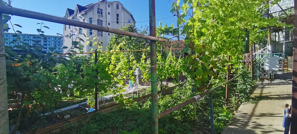 Однокомнатная квартира в частном доме