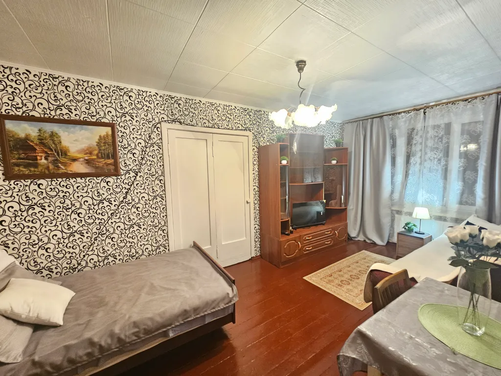 Трехкомнатная квартира рядом с пляжем