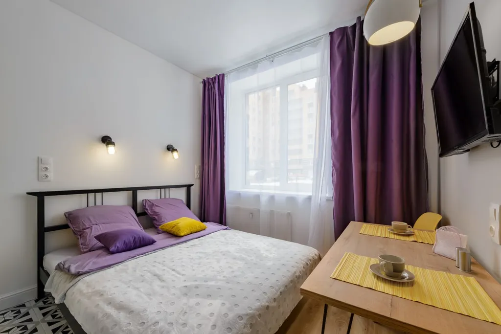 Квартира Квартира FoxyFlat Yellow (ФоксиФлэт Желтая) — Песочный